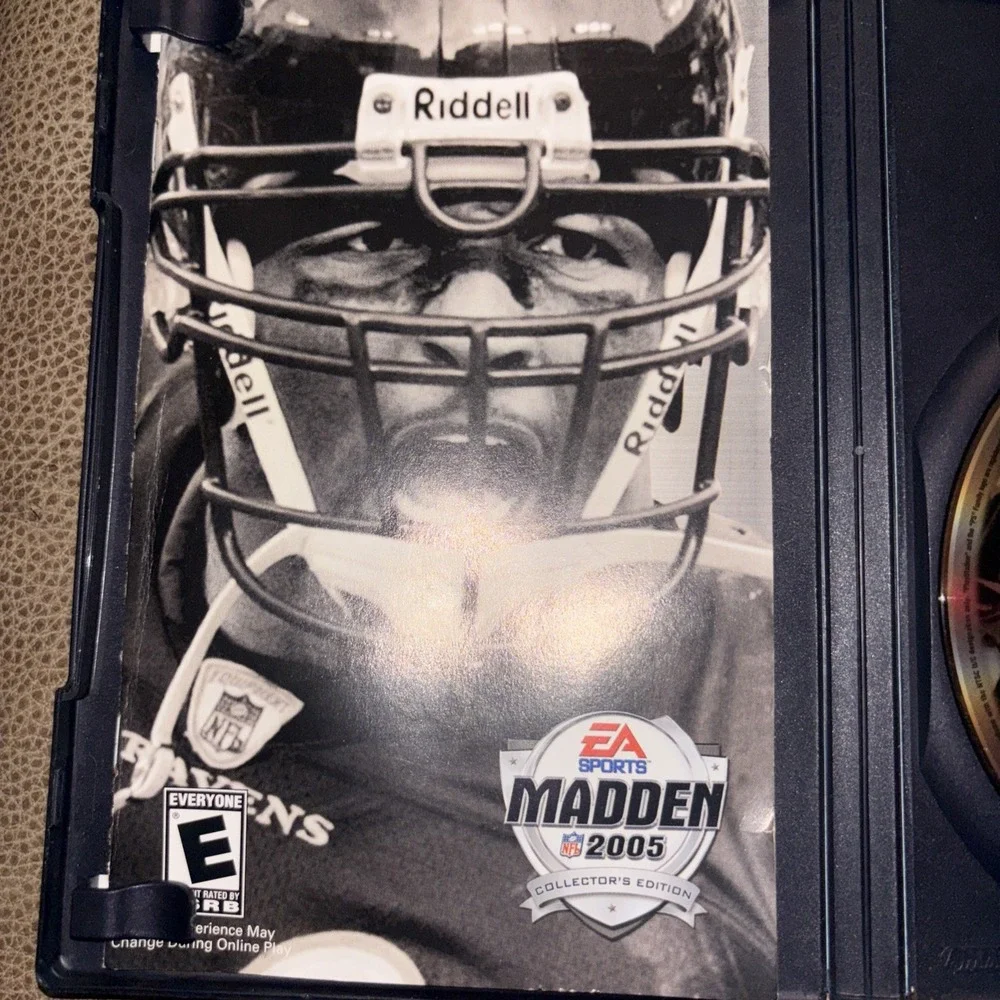 Madden NFL 2005 Collector's Edition (Sony PlayStation 2, 2004) PS2 Complete CIB